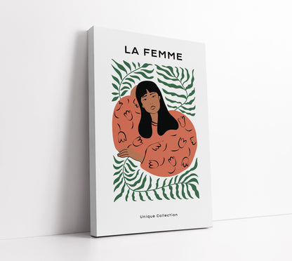 Botanical Femme Wall Art Print #2