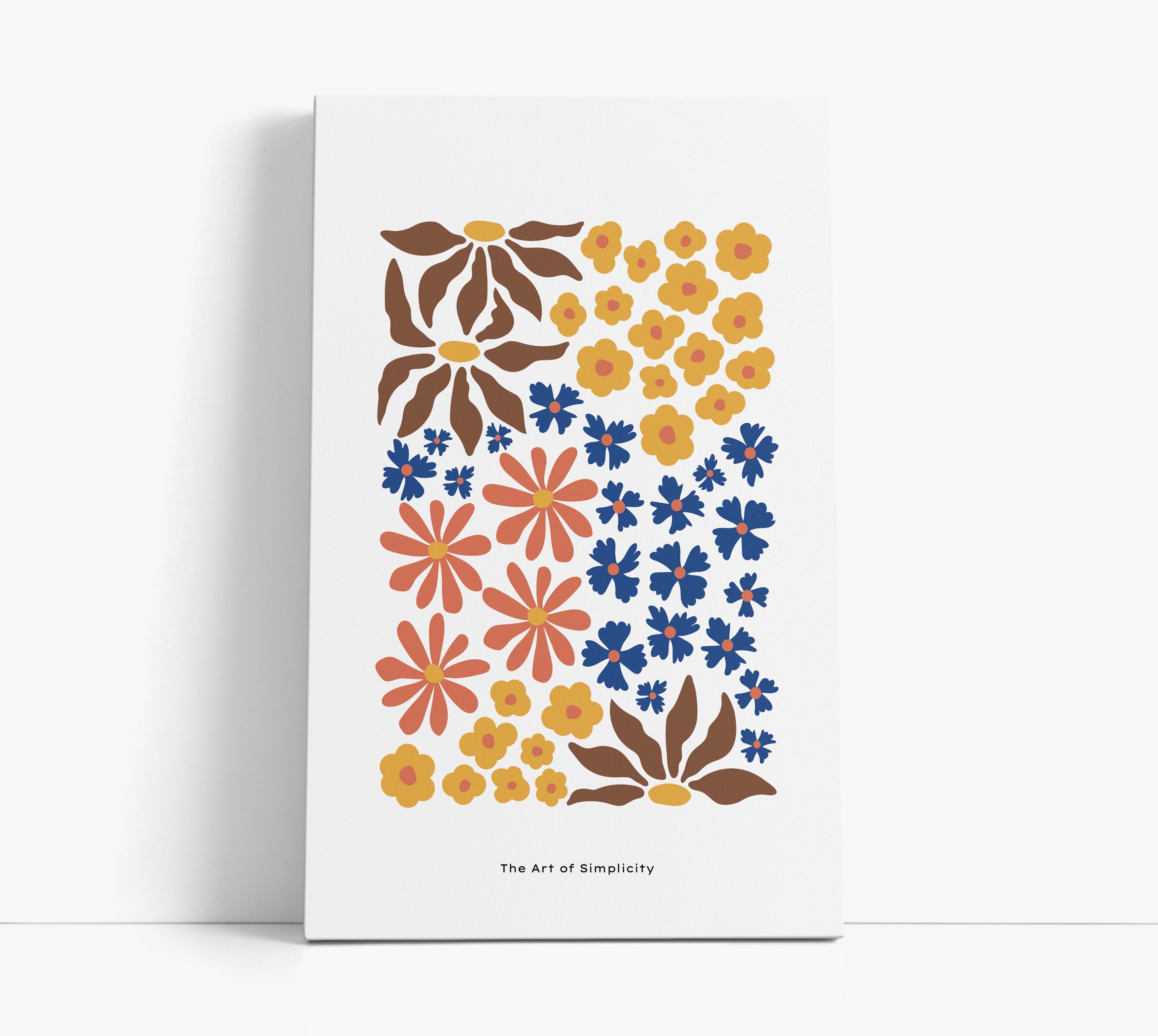 Botanical Pattern Wall Art Print #2