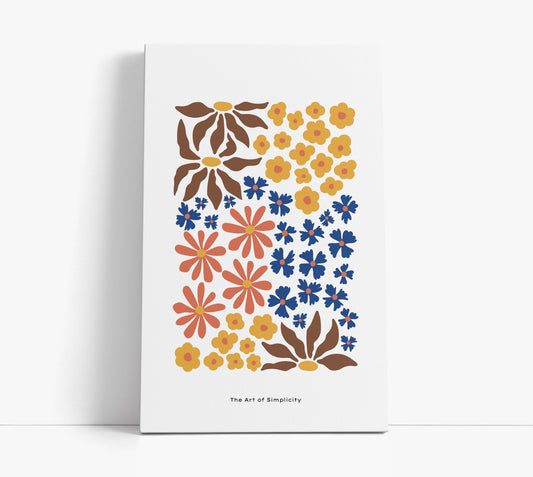 Botanical Pattern Wall Art Print #2