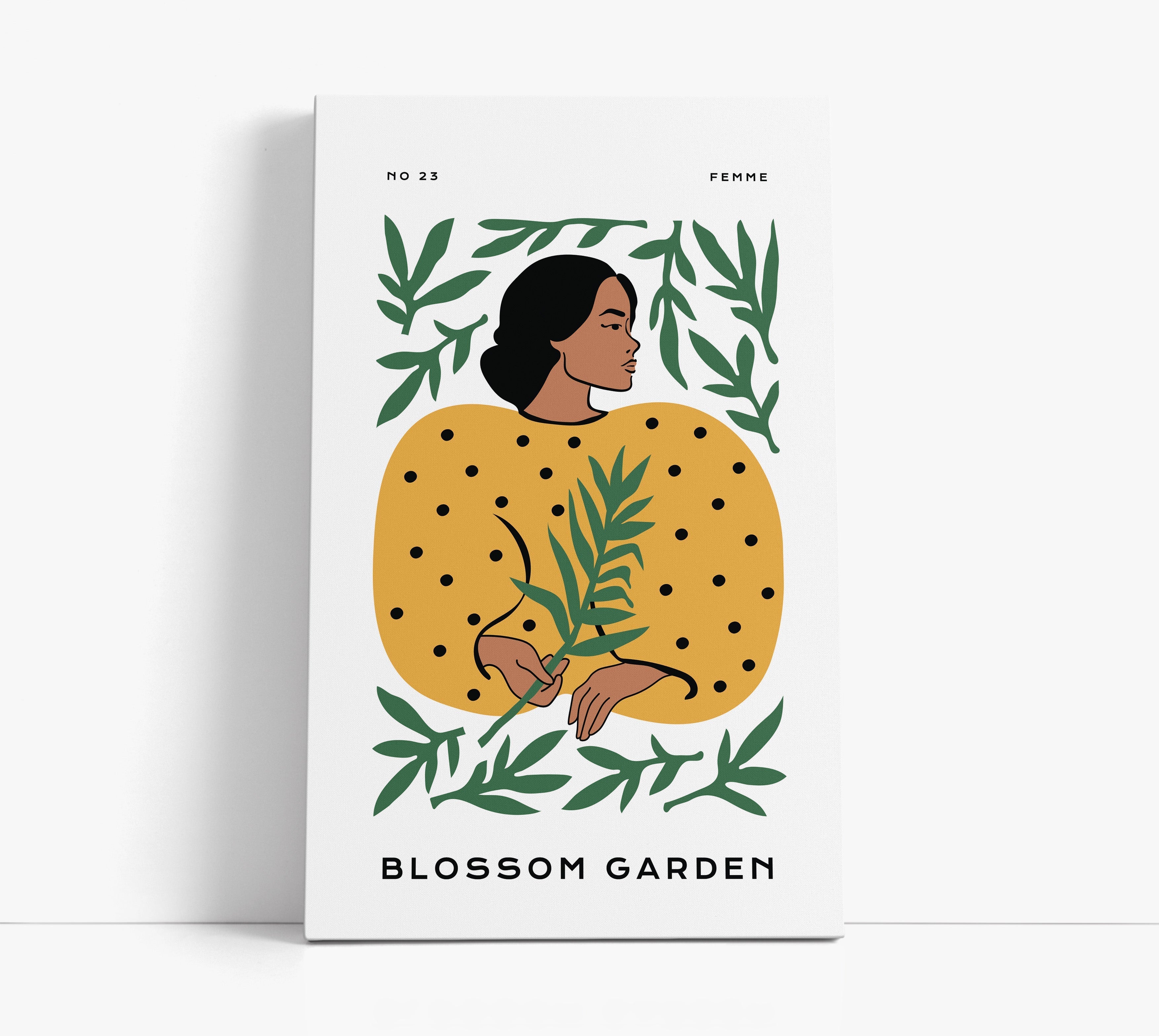 Botanical Femme Wall Art Print