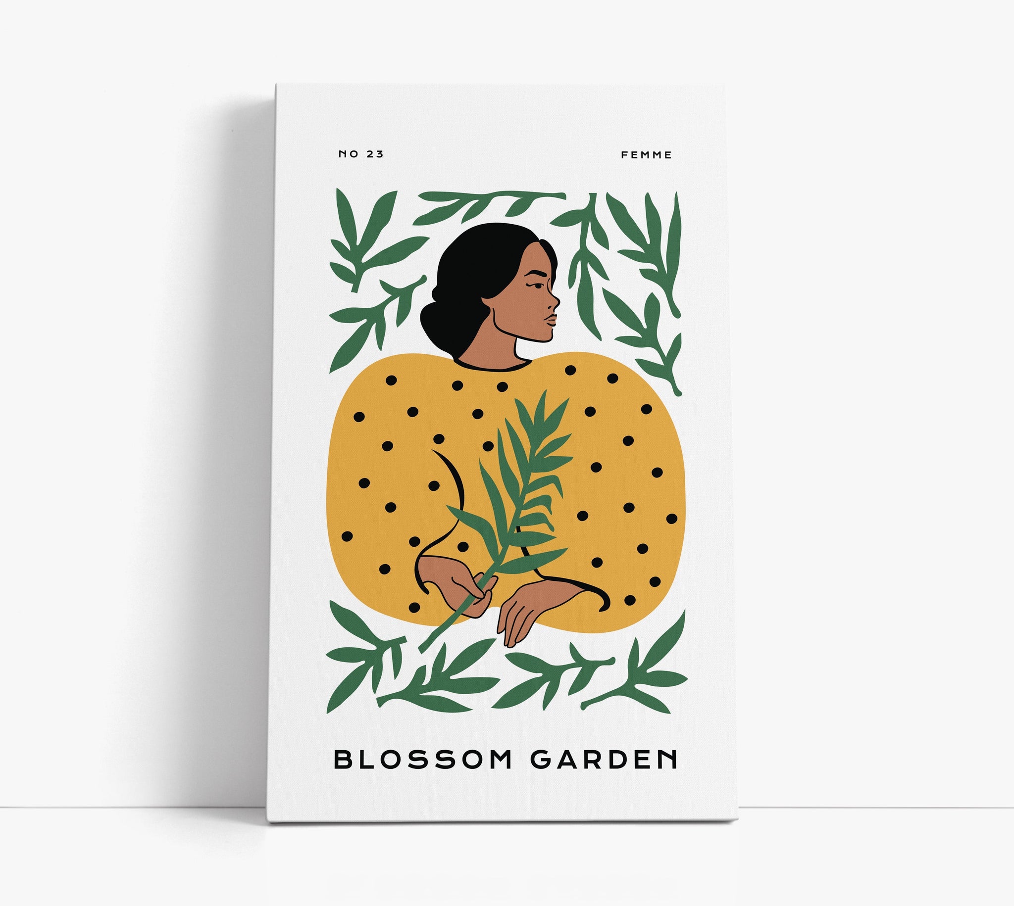 Botanical Femme Wall Art Print