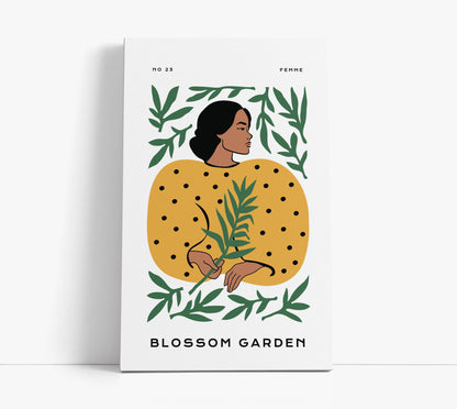 Botanical Femme Wall Art Print