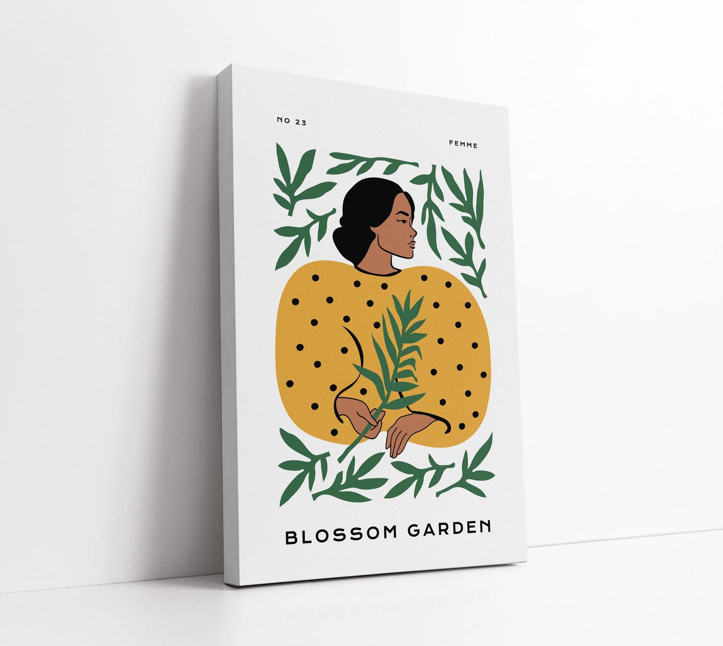 Botanical Femme Wall Art Print
