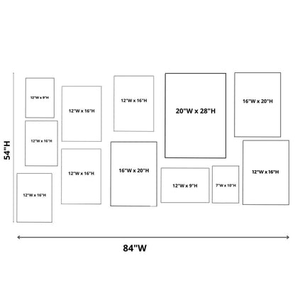 Gallery Wall Set of 12, Picasso Art, Famous Art, Wall Decor, Van Gogh Art Set, Master Art