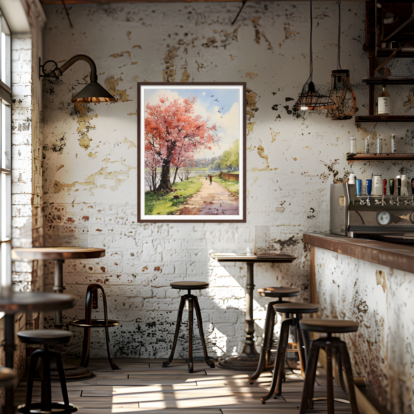 Hampstead Heath by Vintage London