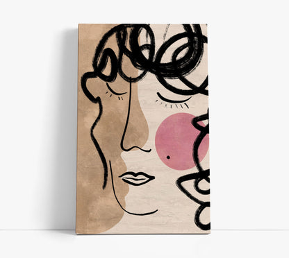 Abstract Art Print // Wall Art Print