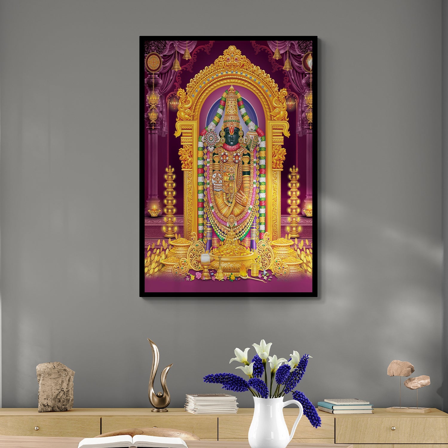 Lord Ram Lalla Canvas Painting