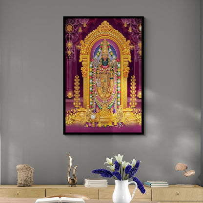 Lord Ram Lalla Canvas Painting
