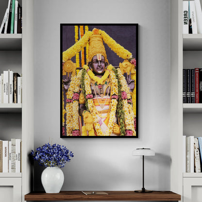 Tirupati Balaji Canvas Painting