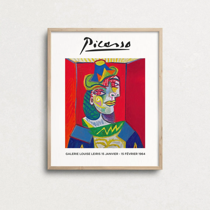 Gallery Wall Set of 12, Picasso Art, Famous Art, Wall Decor, Van Gogh Art Set, Master Art