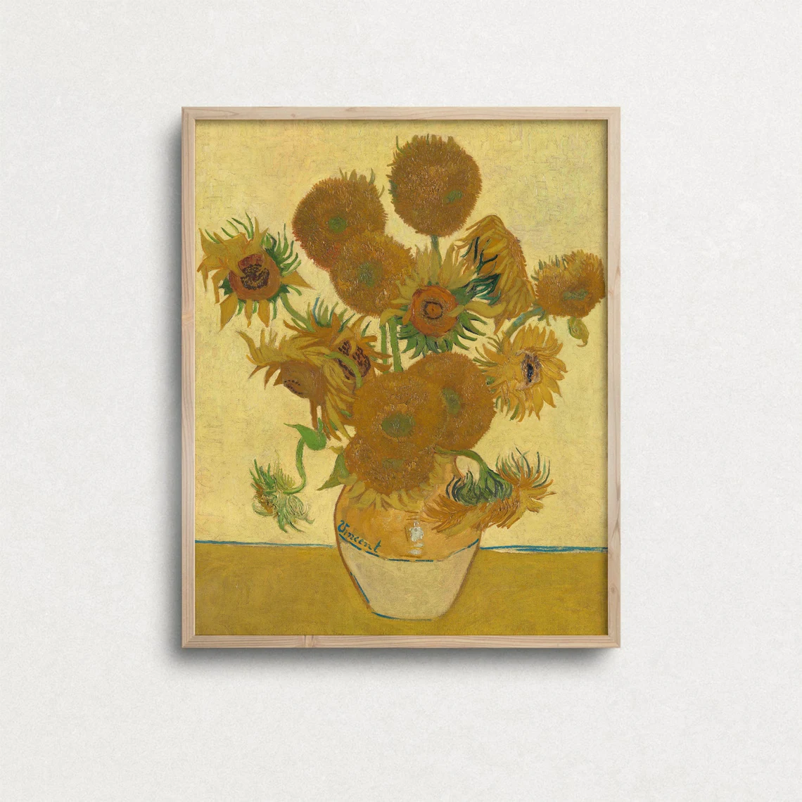 Gallery Wall Set of 12, Picasso Art, Famous Art, Wall Decor, Van Gogh Art Set, Master Art