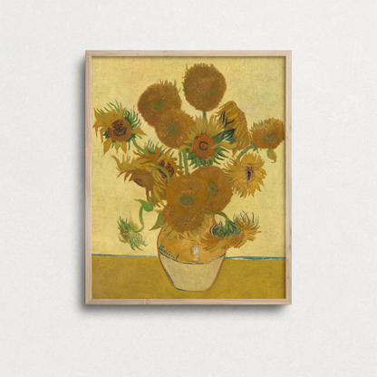 Gallery Wall Set of 12, Picasso Art, Famous Art, Wall Decor, Van Gogh Art Set, Master Art