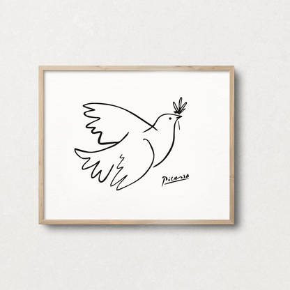 Gallery Wall Set of 12, Picasso Art, Famous Art, Wall Decor, Van Gogh Art Set, Master Art