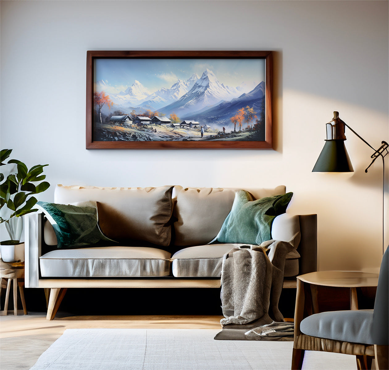 Kashmir Valley By Panoramic India