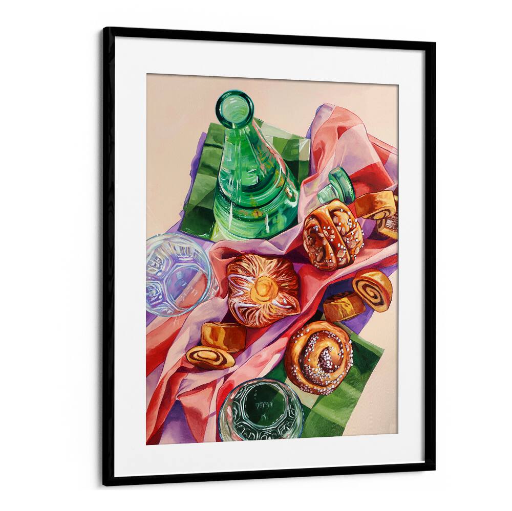 Transform your kitchen with the stunning LOOK AT THE SKY, KITCHEN POSTERS in a sleek black frame.
