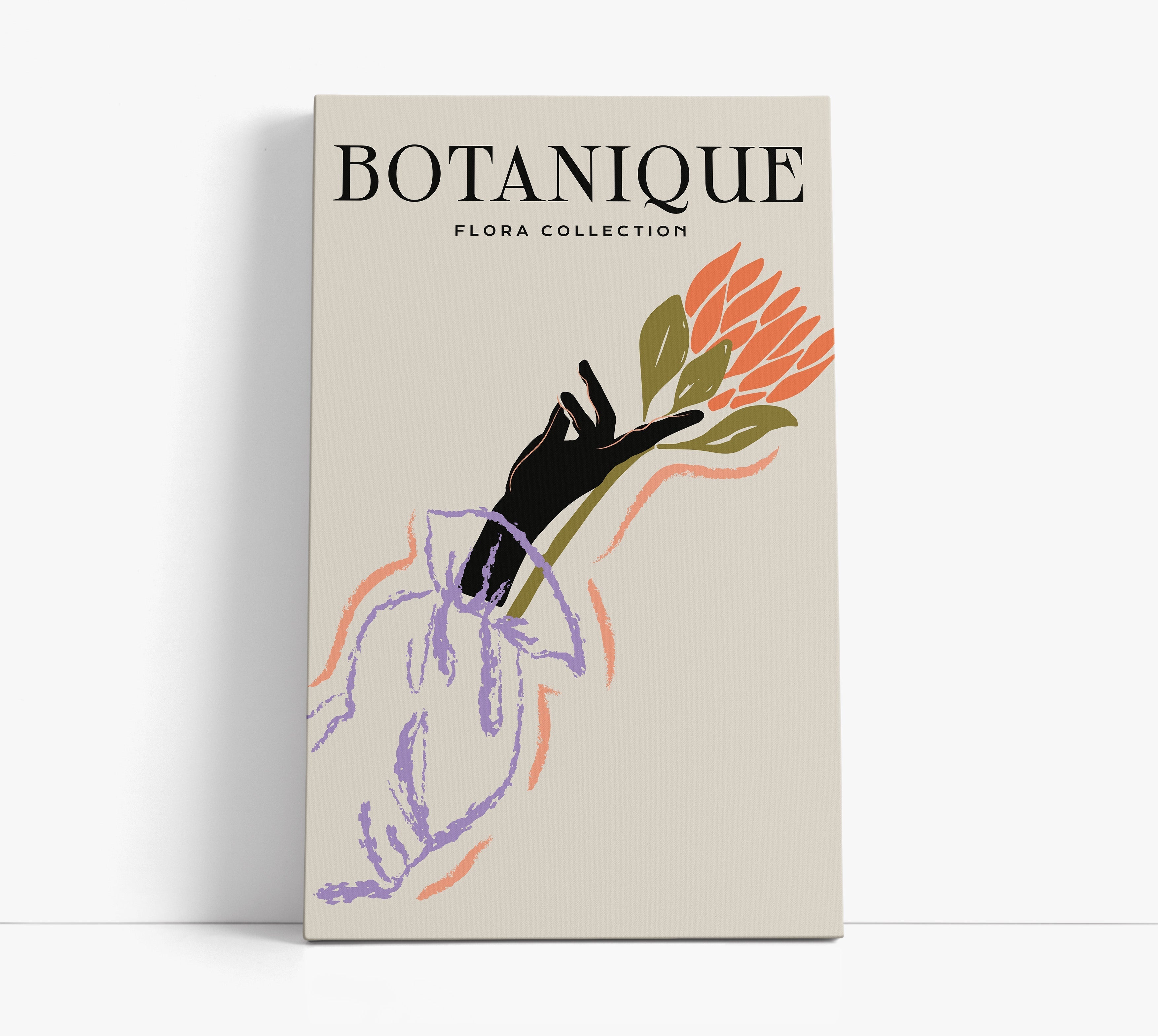 Botanique Wall Art Print