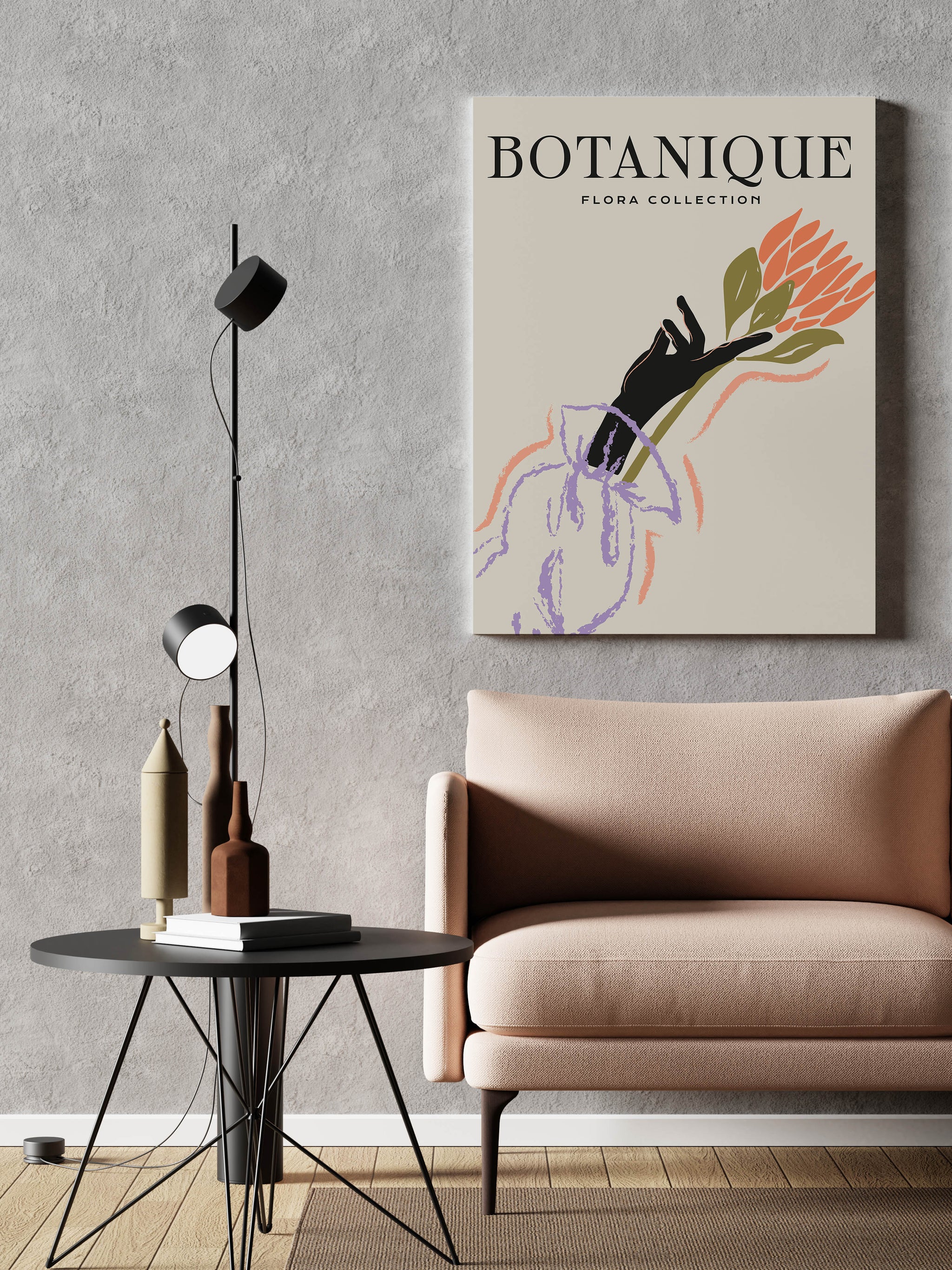 Botanique Wall Art Print