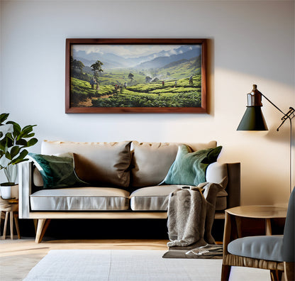 Tea Gardens Munnar By Panoramic India