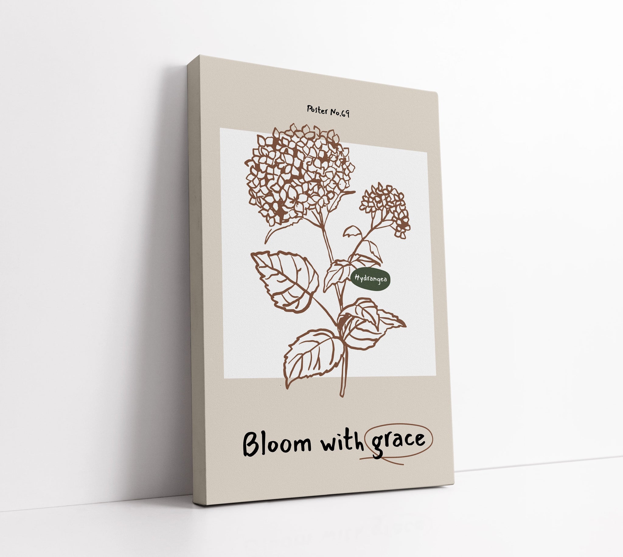 Bloom With Grace // Wall Art Print