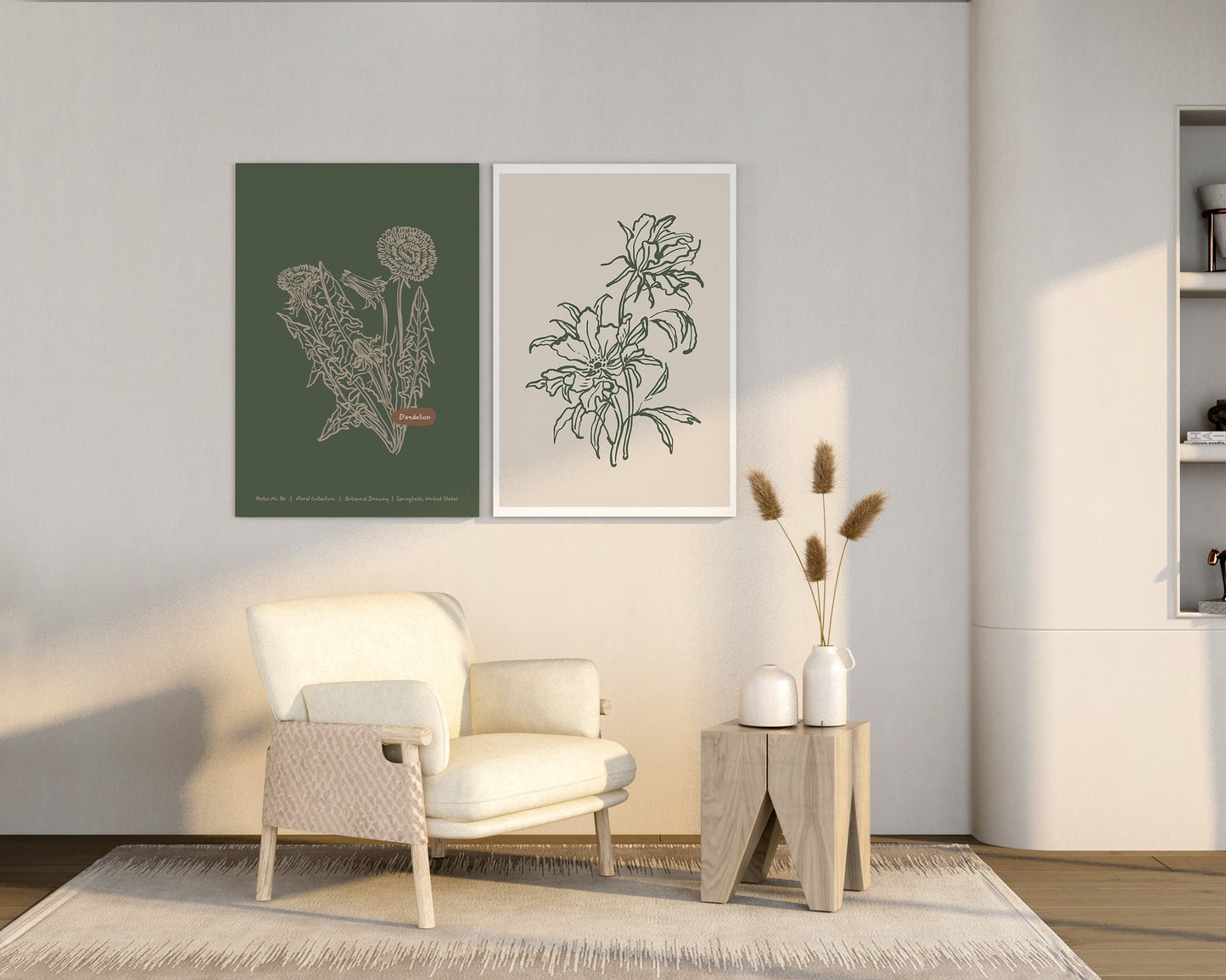 Botanical Wall Art Print