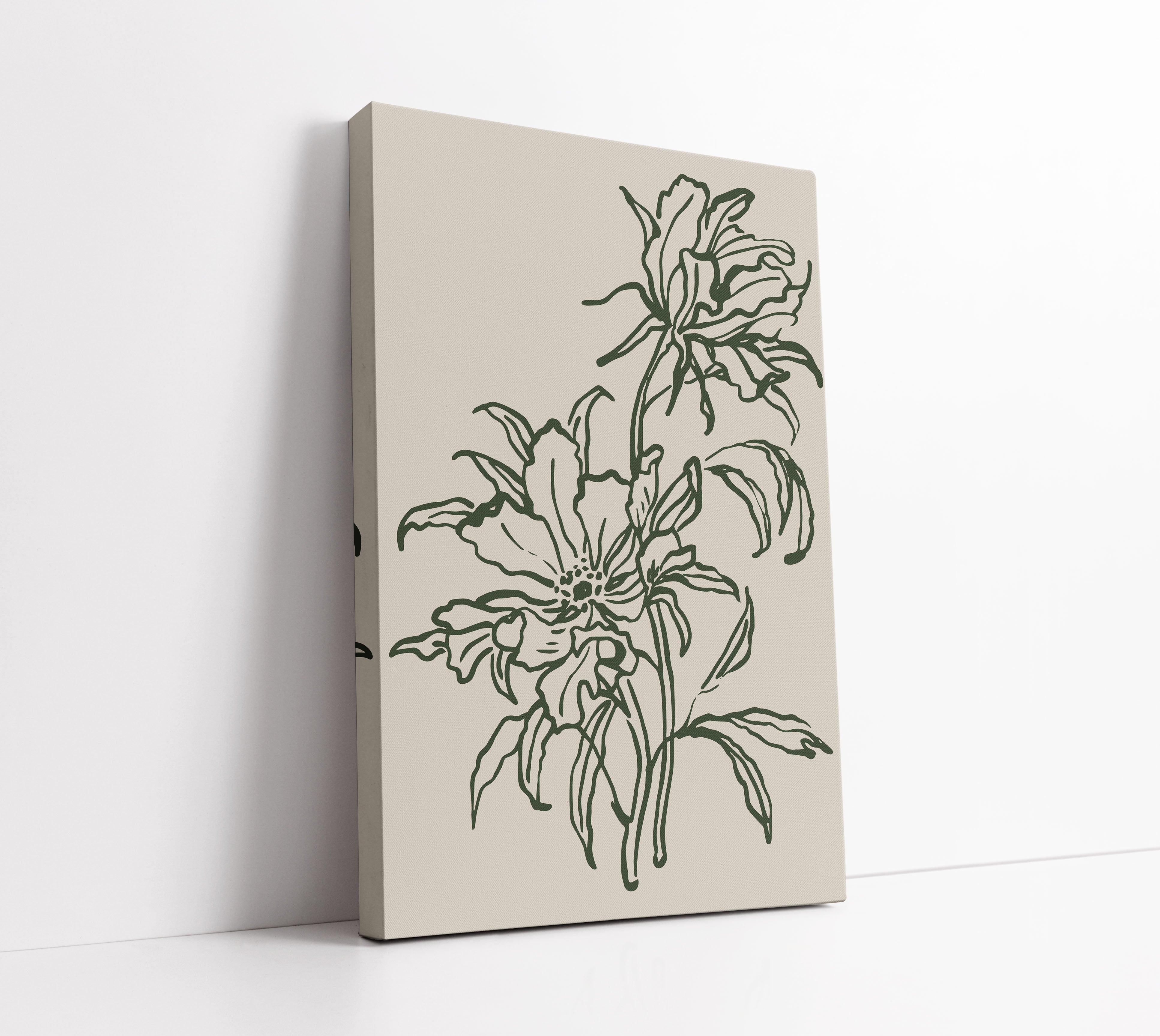 Botanical Wall Art Print