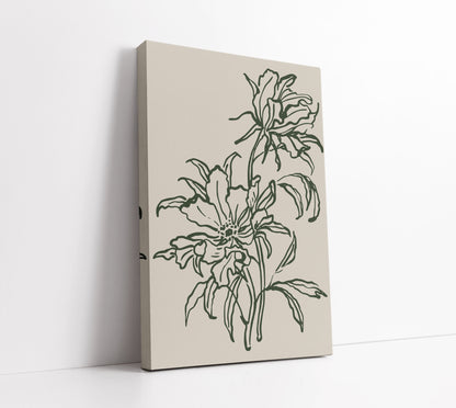 Botanical Wall Art Print