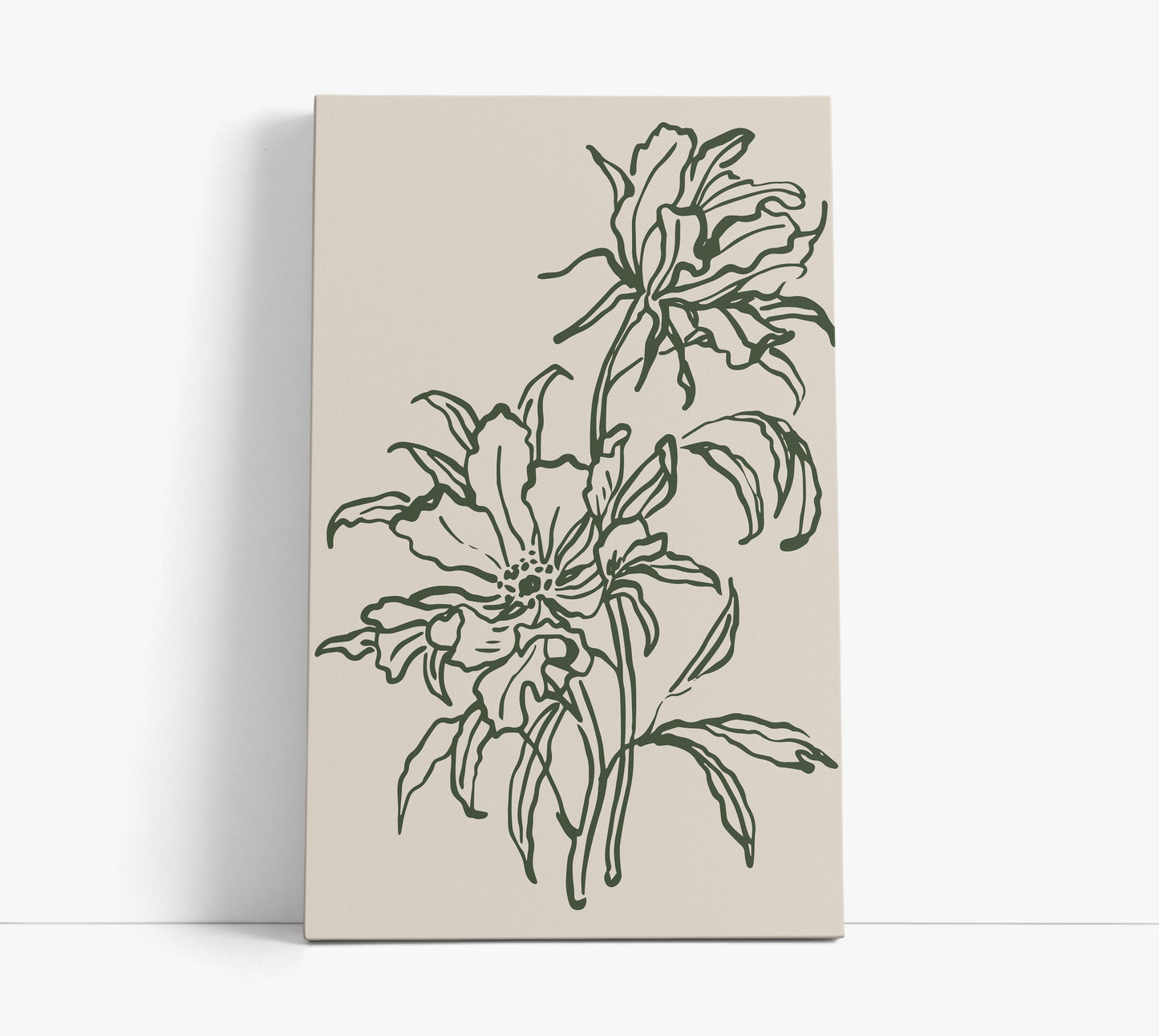 Botanical Wall Art Print