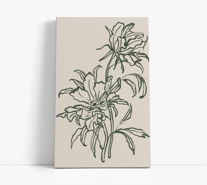 Botanical Wall Art Print