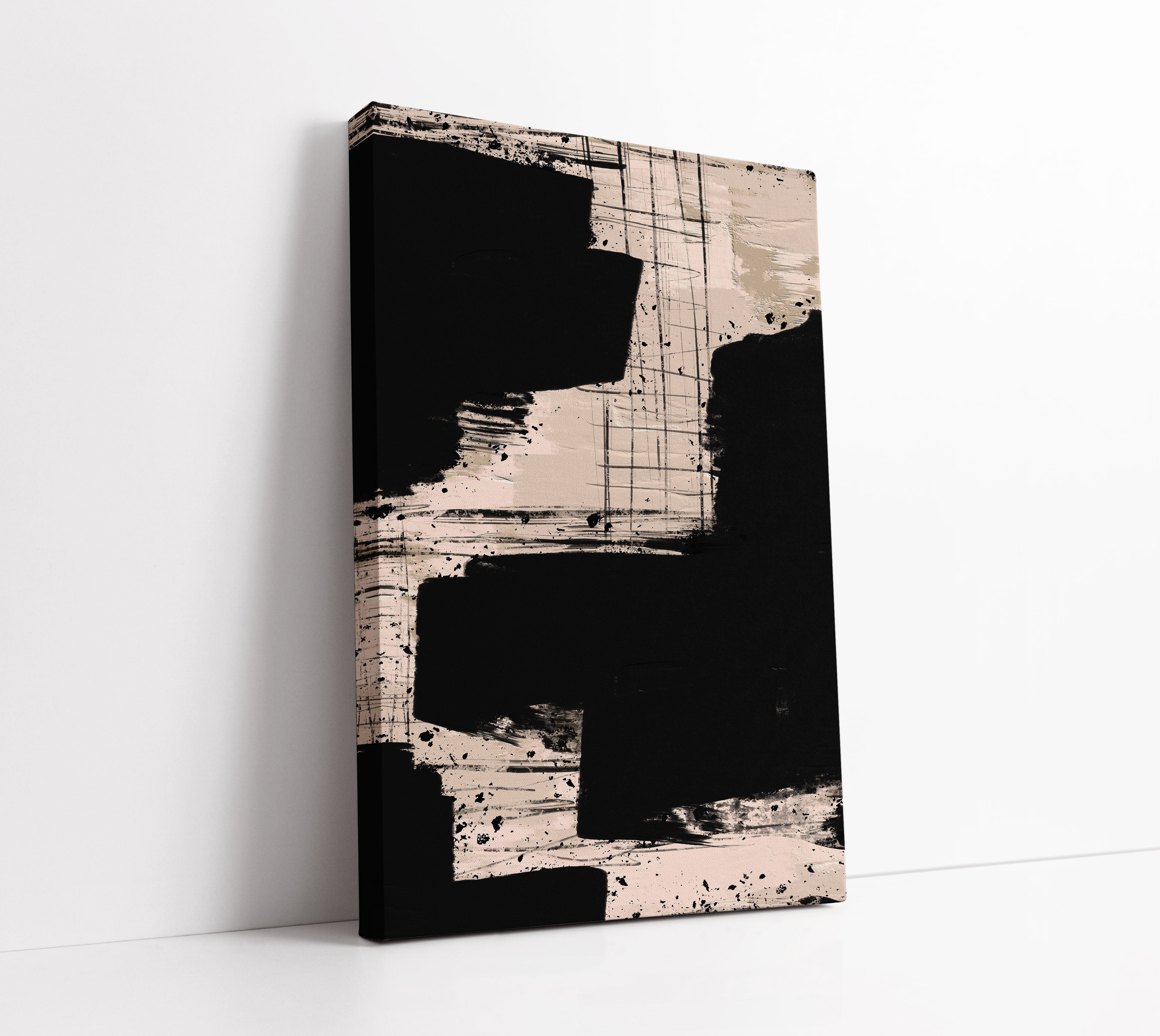 Abstract Allure Wall Art Print