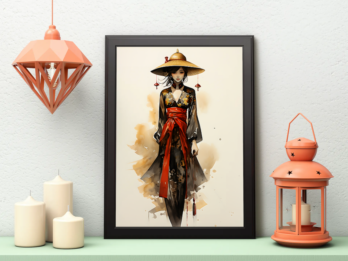 Ao Dai by Vietnamese Pho