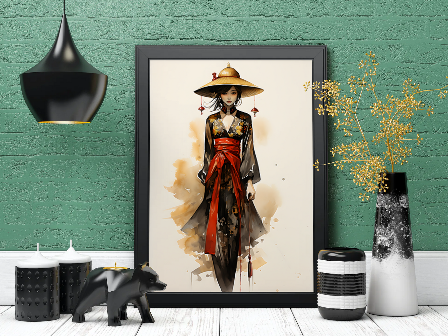 Ao Dai by Vietnamese Pho