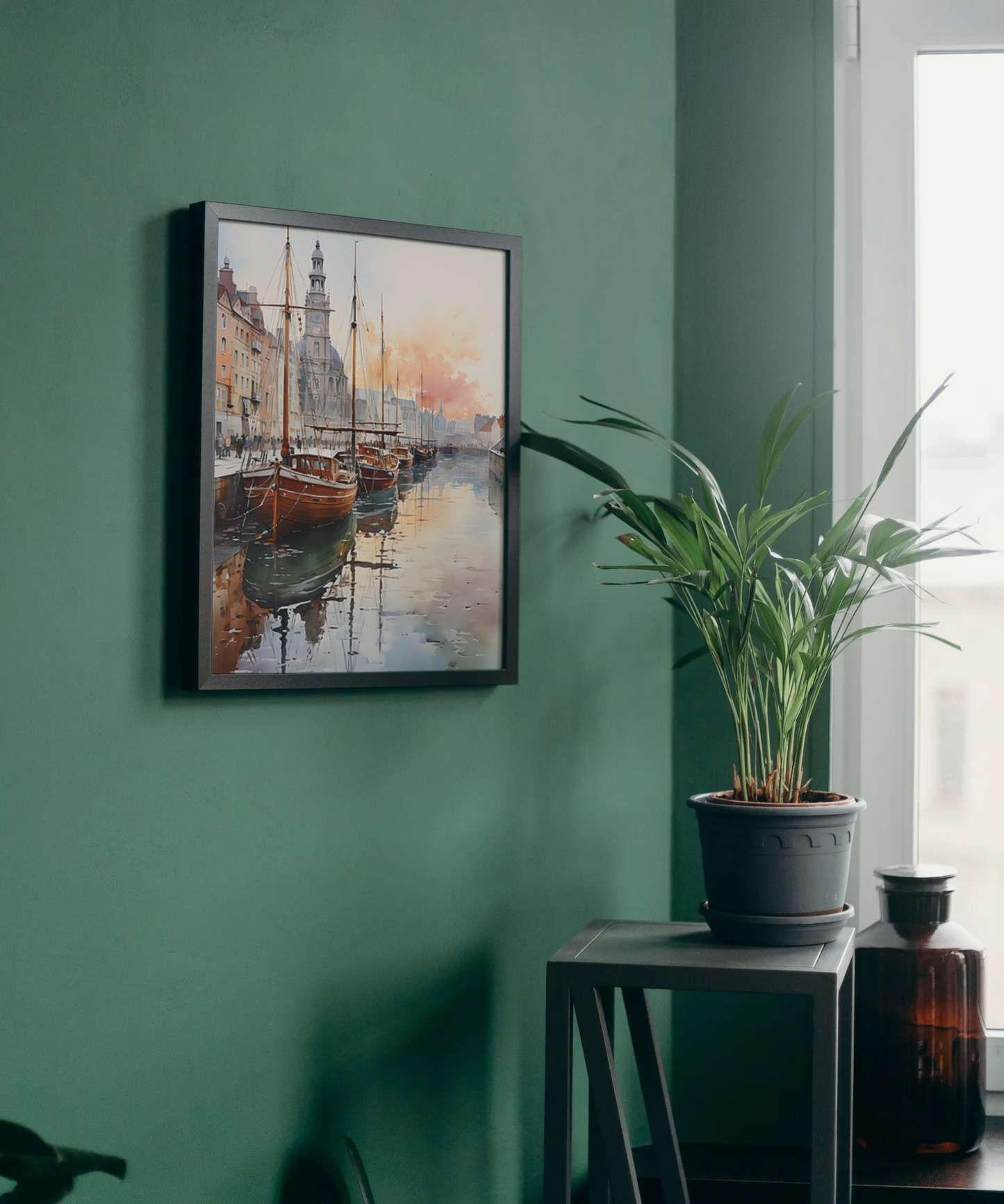 St. Katherine Docks by Vintage London