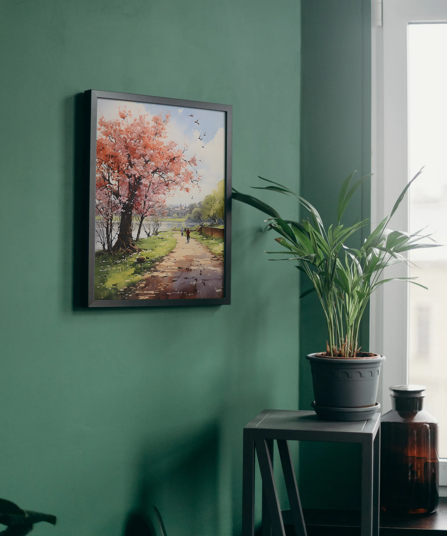 Hampstead Heath by Vintage London