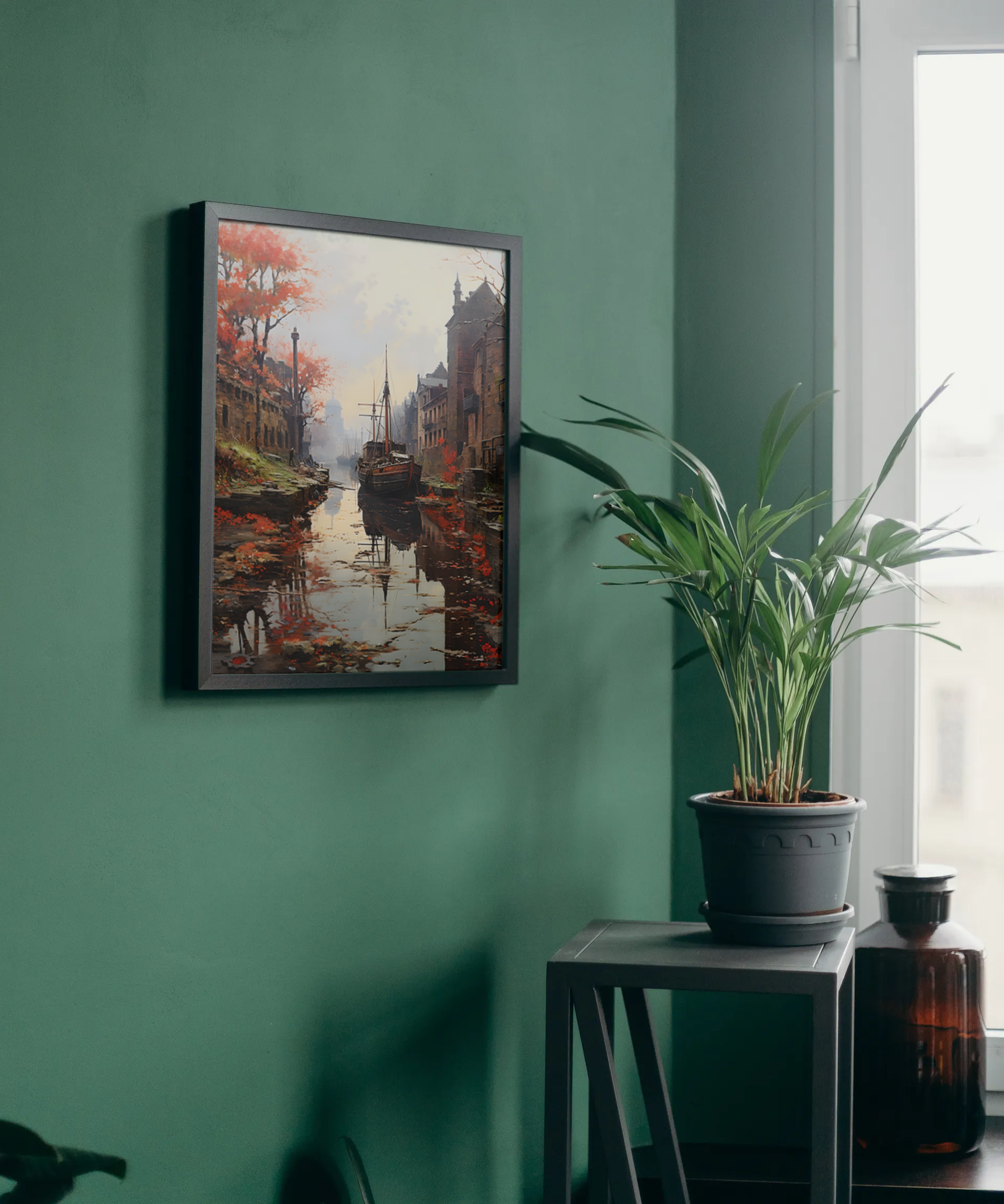 Regents Canal by Vintage London