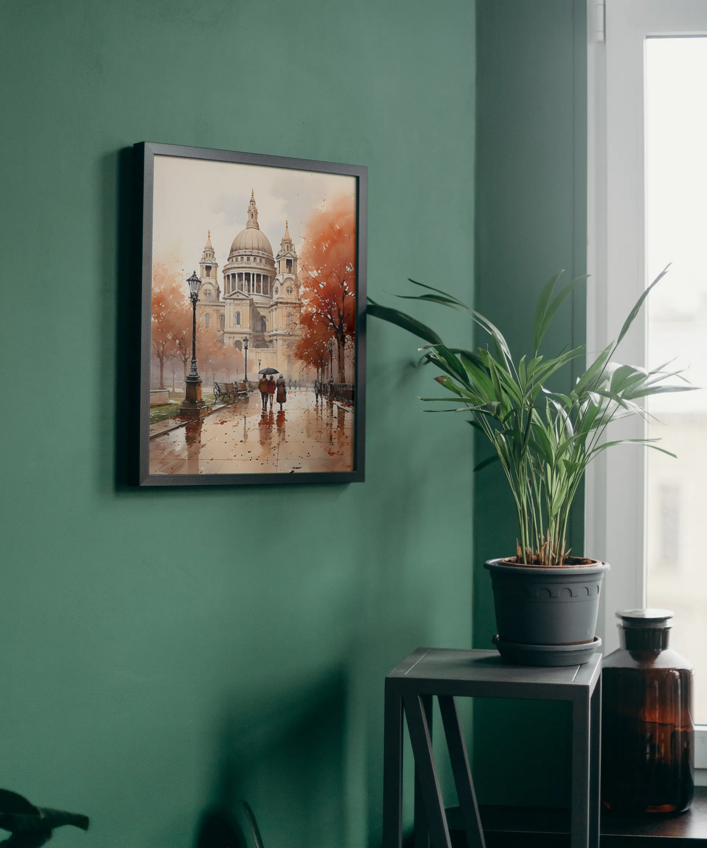 St Pauls Cathedral by Vintage London