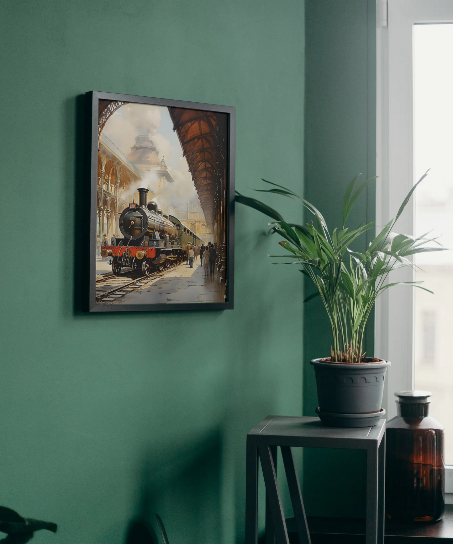 Waterloo Station by Vintage London