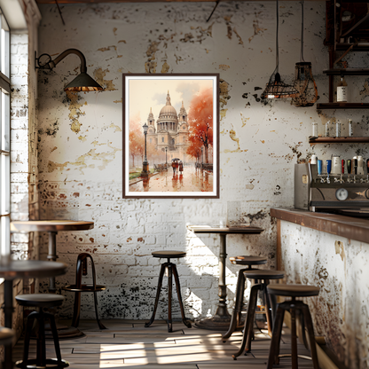 St Pauls Cathedral by Vintage London