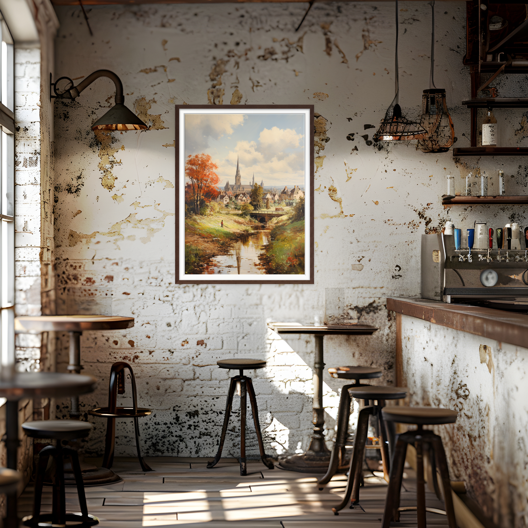 A London Suburb by Vintage London