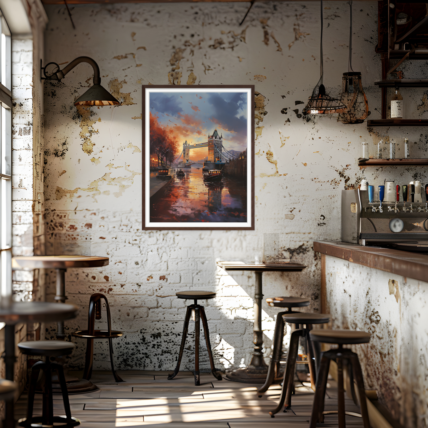 Tower Bridge by Vintage London