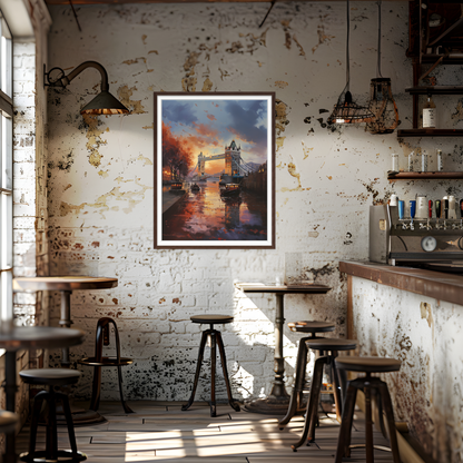 Tower Bridge by Vintage London