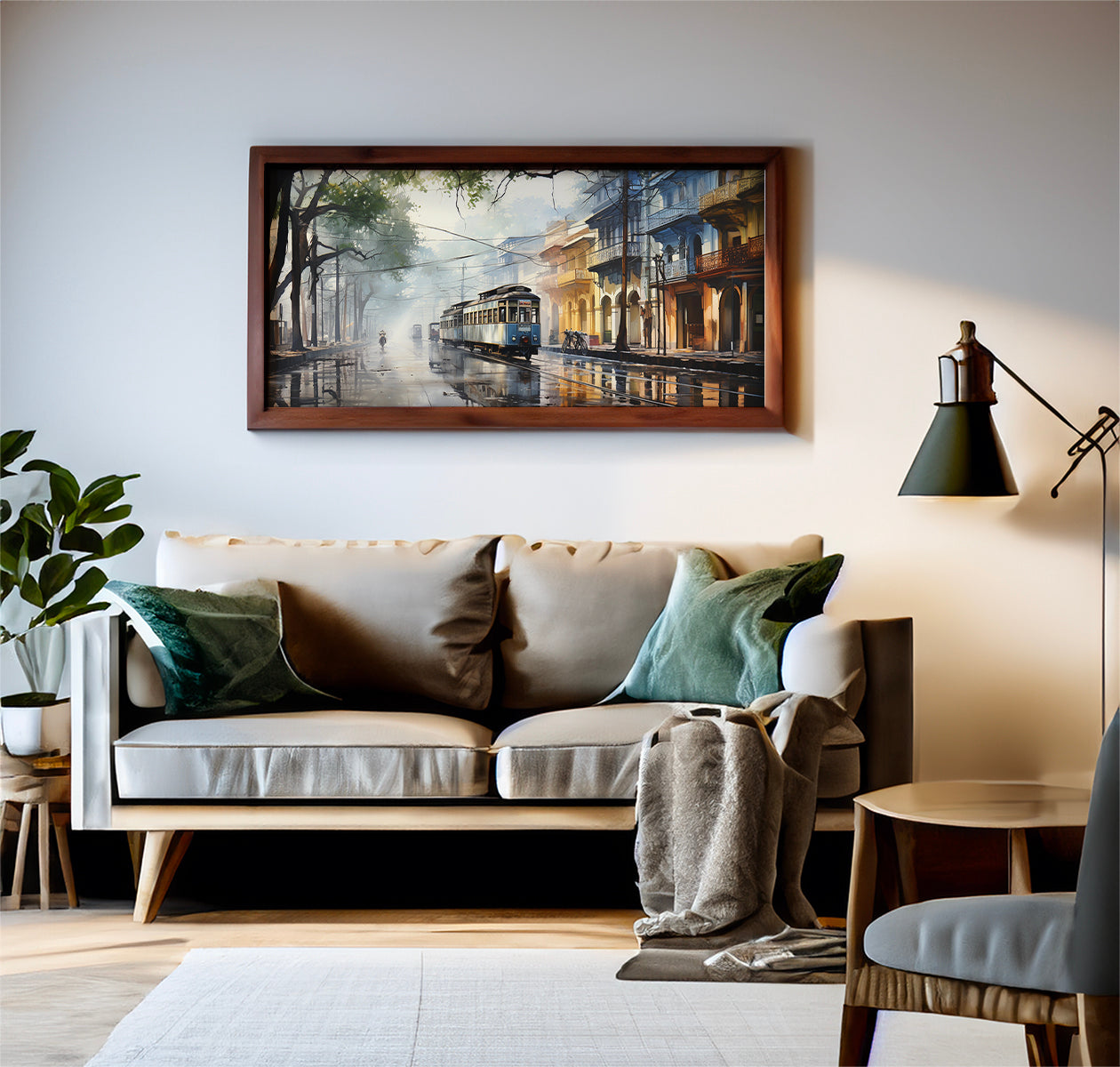 Calcutta Tram By Panoramic India