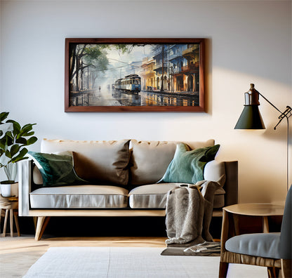 Calcutta Tram By Panoramic India