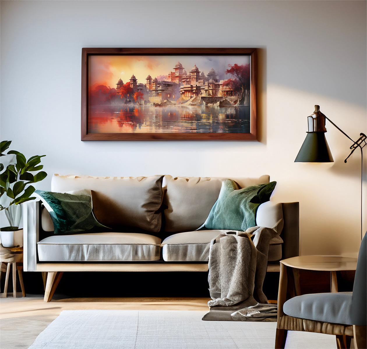 Royal Palace In Rajasthan By Panoramic India