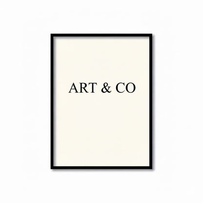 Beige Frame