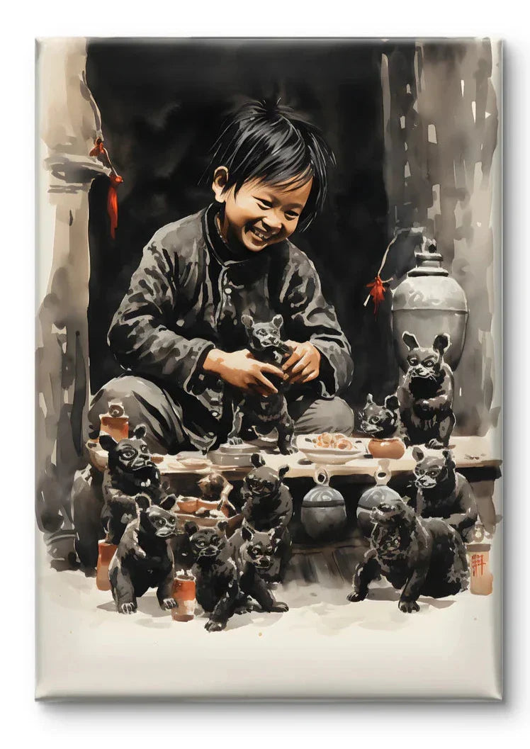 Stories of Tradition - Gallery Wall Set of 3 Framed Art