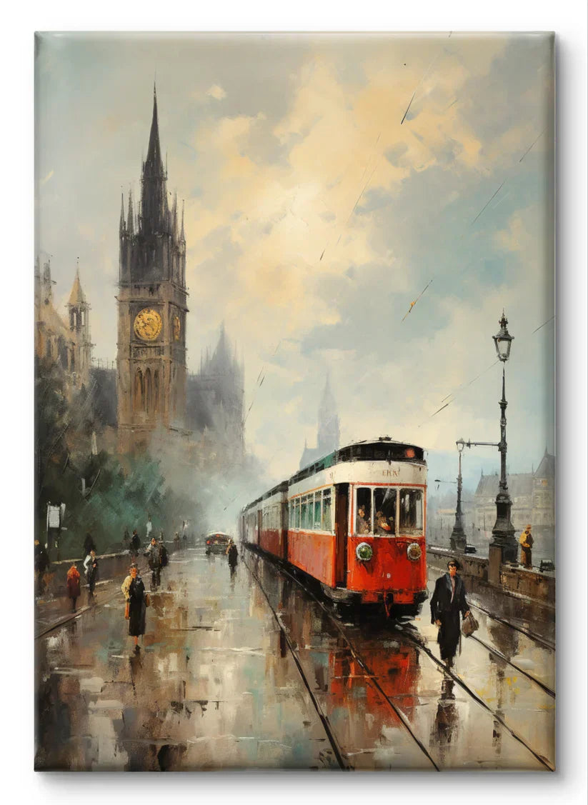 Timeless London Trio - Gallery Wall Set of 3 Framed Art