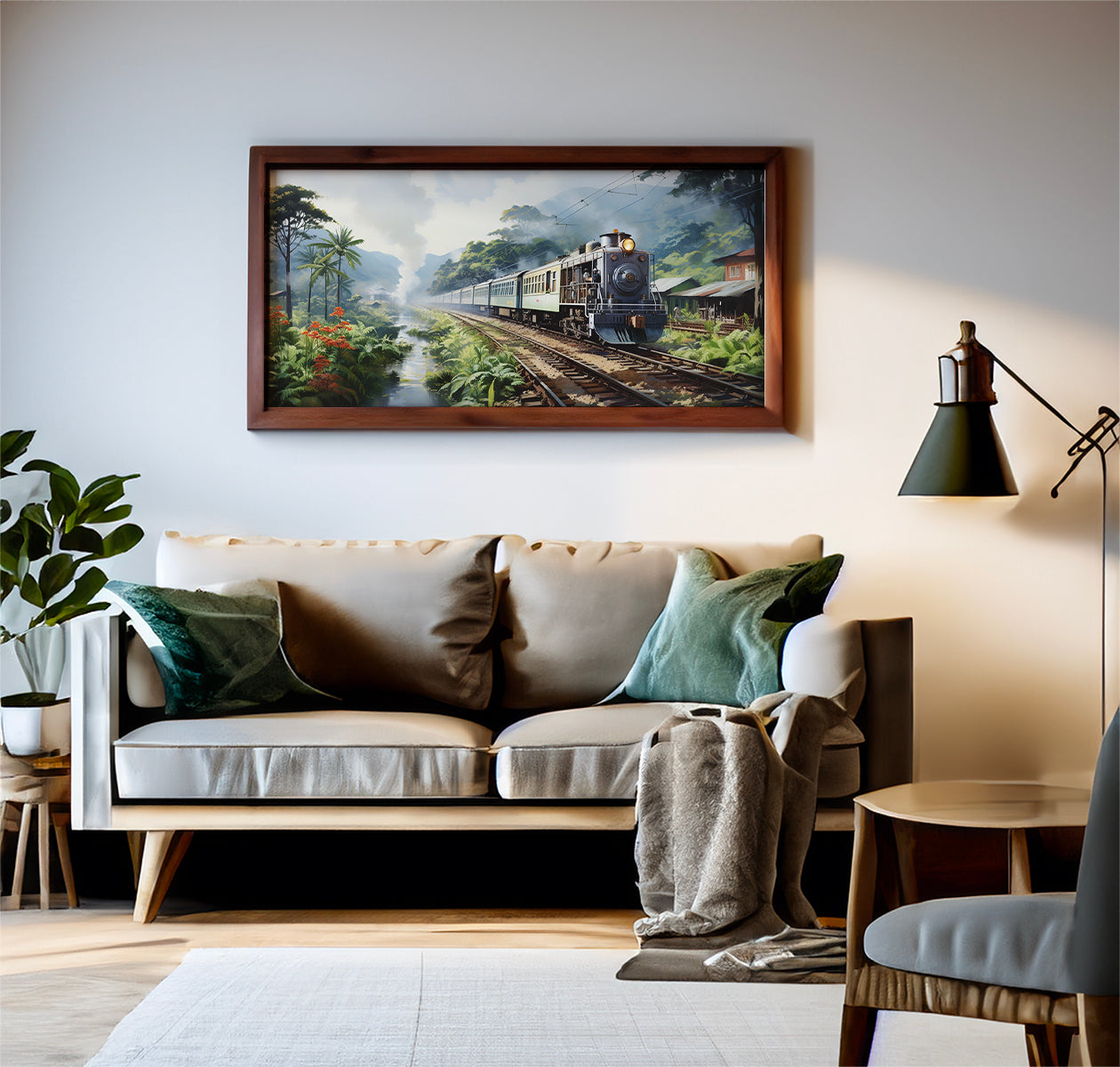 Western Ghats Railway By Panoramic India